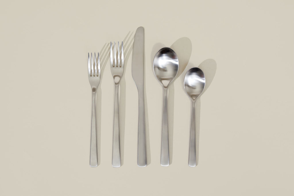 Durable 18/10 Stainless Steel Flatware Set by Gather Round