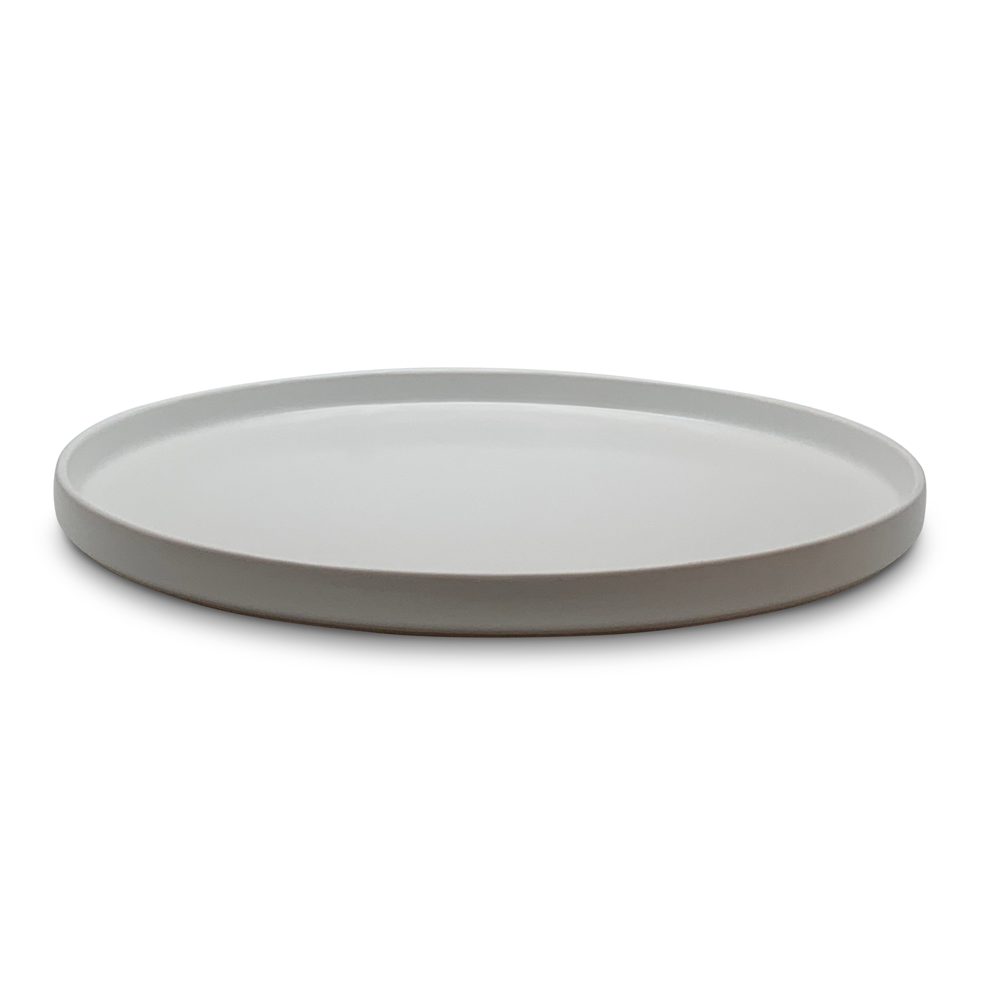 The Rim Salad Plate- Small Plate (White) by Gather Round
